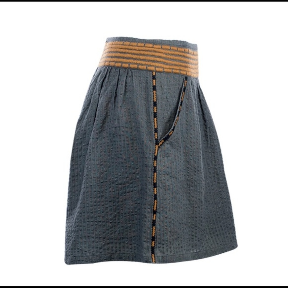 HOUSE OF HARLOW 1960 GREY BOHO SHORT